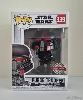 Funko POP Star Wars Purge Trooper 339 (Special Edition)