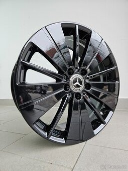 Orig. Mercedes 5x112 18" - Black - Nové