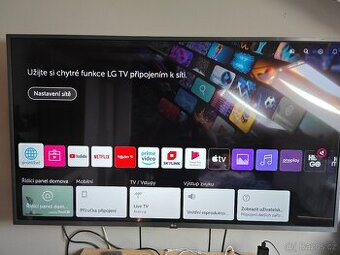 LG SMART TV 140cm