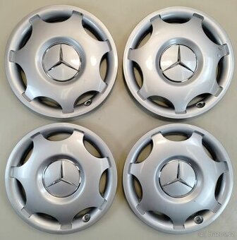 Poklice Mercedes-Benz 15" 4ks