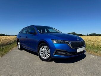 Octavia Combi 2.0TDI 118tis km DPH ČR 11/2021 Ambition Plus