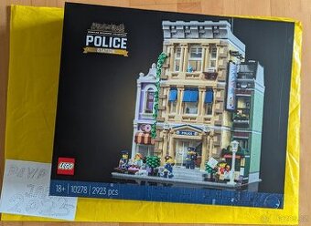 Lego 10278 Policejní stanice