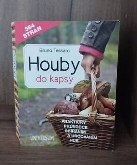 Kniha Houby do kapsy