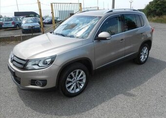 Volkswagen Tiguan 2,0 TDI 10 kW 4 x 4 Serviska nafta