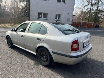 Octavia 1 1.9tdi 66kw rok: 2004 nízký nájezd