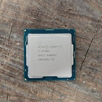 Intel Core i7-9700K - socket 1151, Coffee Lake Refresh