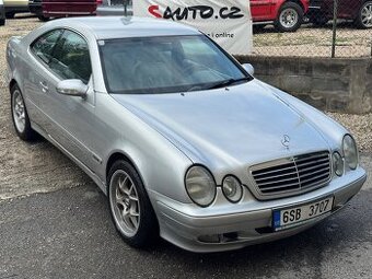 Mercedes-Benz CLK, 230,142KW,KŮŽE,VÝHŘEV,TEMPOMAT