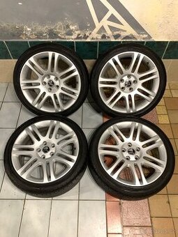 Alu kola Škoda R18 5X112 LETNÍ PNEU 225/40 R18 THEMISTO