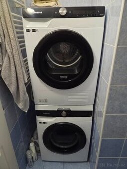 Set Pračka a sušička Samsung série S7 WW90T554DAE/S7