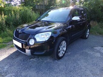 Škoda Yeti 2.0 TDI
