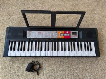 Elektrické klávesy Yamaha, typ PSR F50