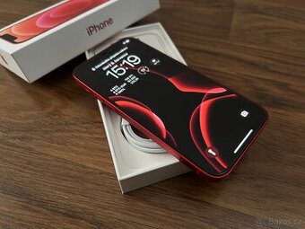  Apple iPhone 12 (PRODUCT) Red 64 GB, top stav