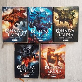 Série Ohnivá křídla - Tui T. Sutherland