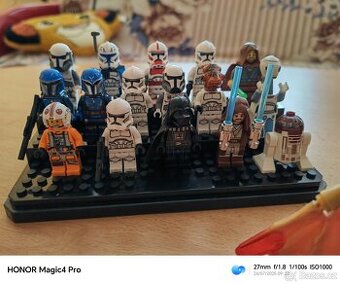 Lego mini figurky