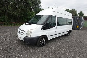 FORD TRANSIT L3H3 9MÍST BUS 2.2TDCI KLIMA SERVISKA