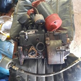 Zetor cerpadlo a starter - 1