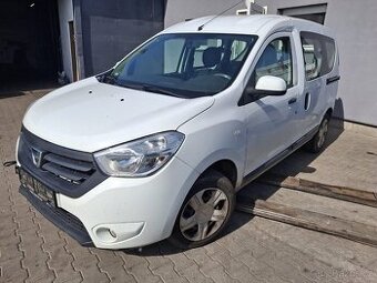 DACIA DOKKER SD 1.2i 85kW, motor H5F F4, nahradni dily, ND