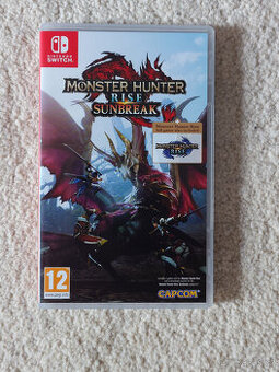 Monster Hunter Rise (čtěte popisek)