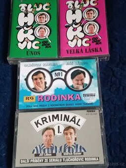 kazety - Tlučhořovic rodinka