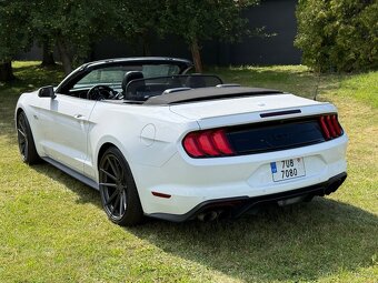 FORD MUSTANG GT 5.0 PREMIUM CONVERTIBLE, r.v. 2021
