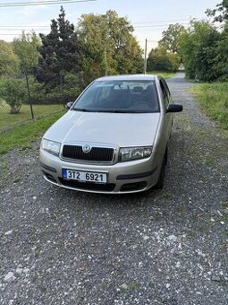 Škoda Fabia 1.2htp