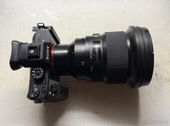 Sigma 105mm f1.4 DG