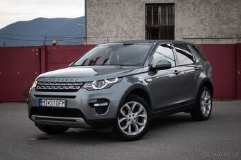 Land Rover Discovery sport 2.0l TD4 S AWD A/T