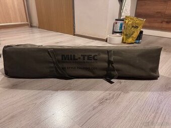 Skládací lehátko MIL - TEC