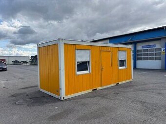 Stavební buňka / obytný kontejner / 6m délky