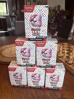 Pokémon 151 Booster Bundle 6x (Sealed)
