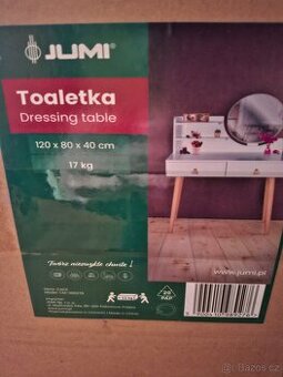 Toaletni stolek JUMI