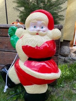 Prodám: Vánočního Svítícího Santu