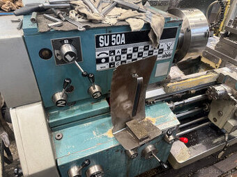 soustruh hrotový TOS SU 50 A/ 1500