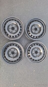 Plechove disky 5x112 R15 (Škoda,VW, Seat, Audi)