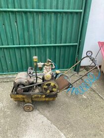 El. motor s tatrováckym kompresorem