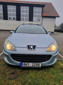 Peugeot 407 2.0 HDI 100kw, STK 08/27