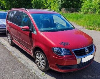 Volkswagen Touran II 2.0 Tdi 103 KW FREESTYLE r.2010 222tkm - 1