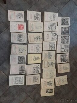 Sbirka knih od Aloise Jiraska