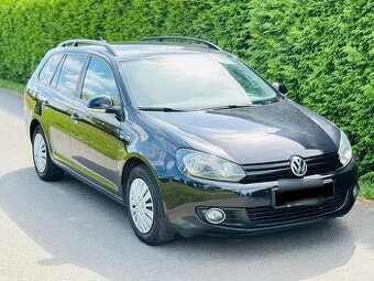 VW Golf VI 6 variant 1.2 tsi Match dovoz rok 12/2012