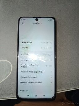 Redmi note 11S cena 1100kč.