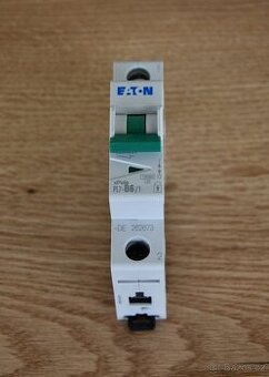 Prodám nové jističe EATON PL7- 6B/1 10kA