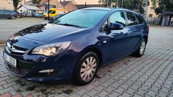Opel Astra J sport tourer 2014