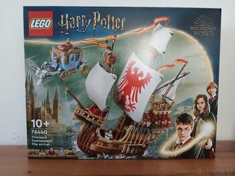 Lego 76440 Harry Potter turnaj tří kouzelníků: Příjezd