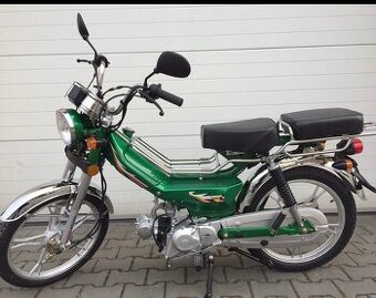 Jawa 50 betka zelená