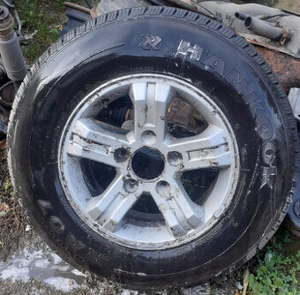 Kia Sorento 2004 - Hliníkové kolo R16
