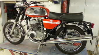 Jawa 350/634 retro