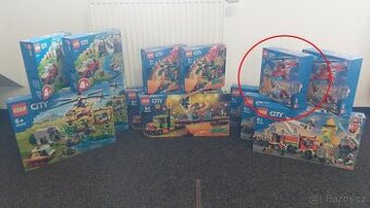 LEGO® City 60281 Hasičský záchranný vrtulník