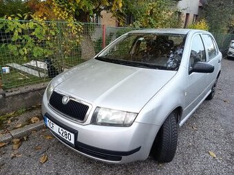 Škoda Fabia 1.2htp 2004