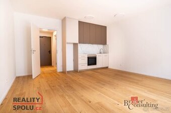 Pronájem, byty/1+kk, 37 m2, Bratislavská, Brno, Brno-město [
