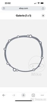 BMW S1000RR těsnění spojky